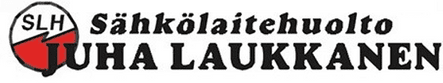 sähkölaitehuolto juha laukkanen logo